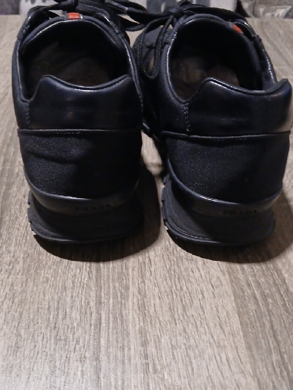 Prada Linea Rossa Nylon Tech Trainer – Size 9 - Picture 7 of 8
